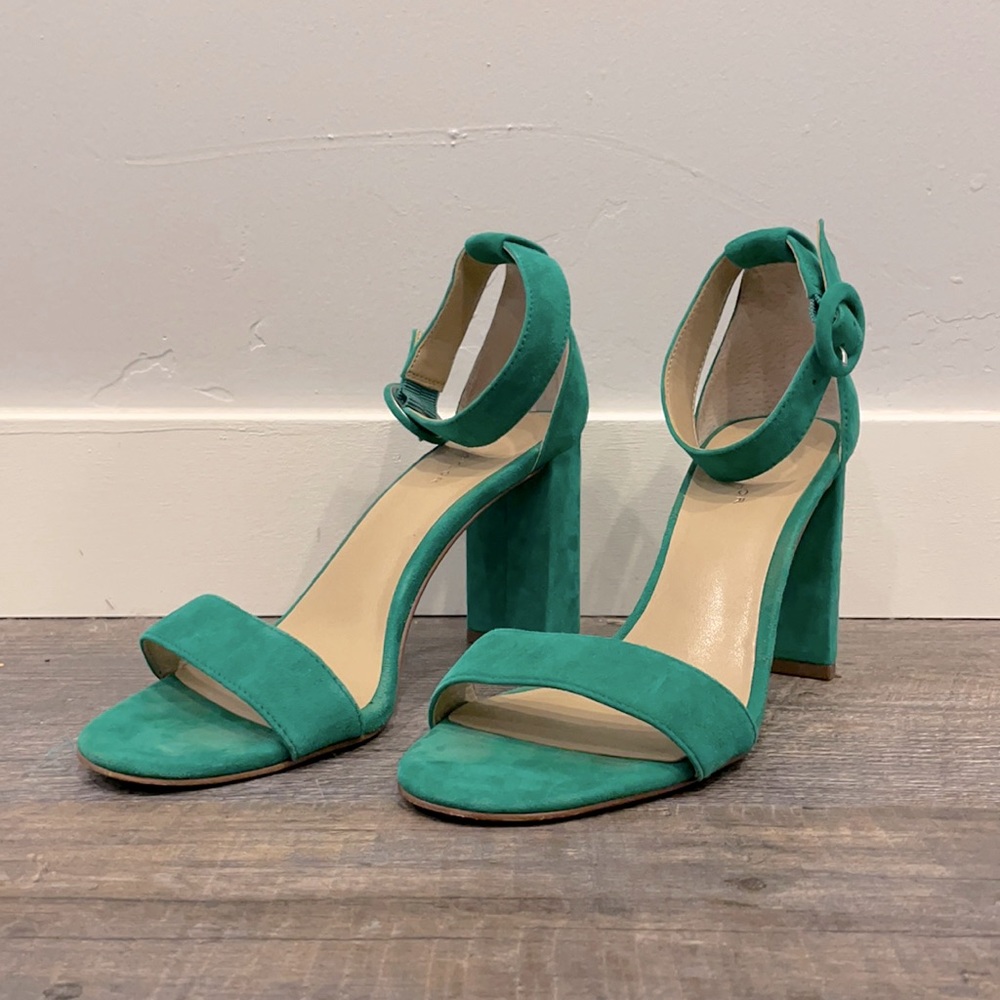 Green Heels